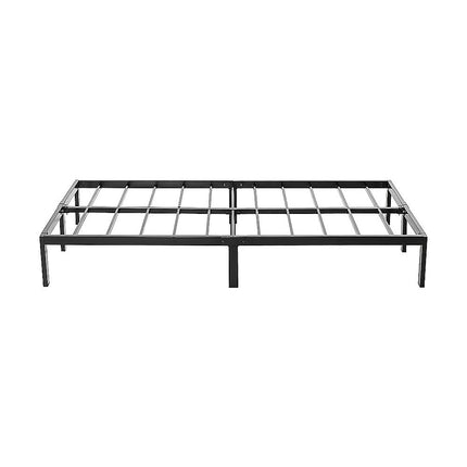 King Single Full Metal Bed Frame Base – Sturdy Steel Bed Base for Australian Mattress.