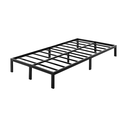 King Single Full Metal Bed Frame Base – Sturdy Steel Bed Base for Australian Mattress.
