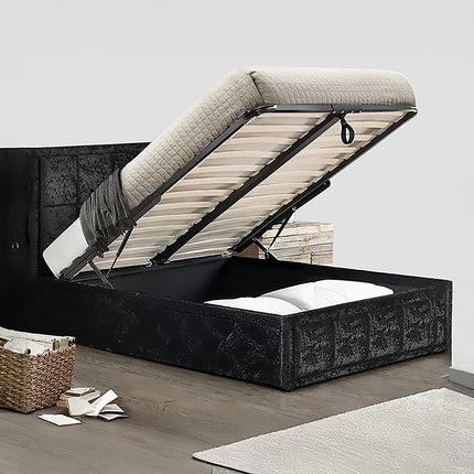 Double Gas Lift Bed Mechanism with Frame – Storage Platform & Sofa Bed Kit.