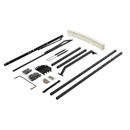 Single Gas Lift Bed Mechanism with Frame – Storage Platform & Sofa Bed Kit.
