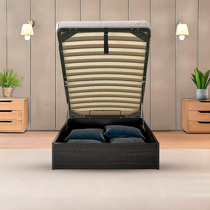 Single Gas Lift Bed Mechanism with Frame – Storage Platform & Sofa Bed Kit.