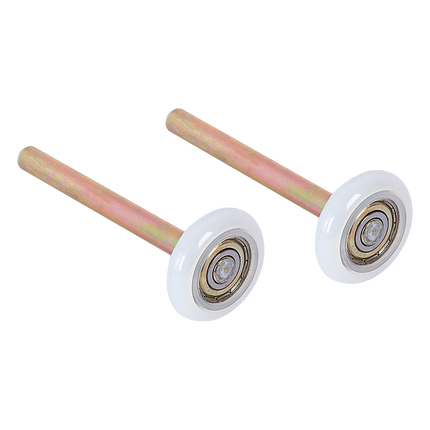 Garage Door Roller / Wheel / Heavy-duty 11 Ball Bearing 12 Pack.