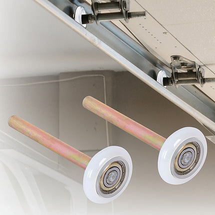 Garage Door Roller / Wheel / Heavy-duty 11 Ball Bearing 12 Pack.