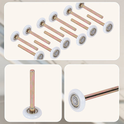 Garage Door Roller / Wheel / Heavy-duty 11 Ball Bearing 12 Pack.