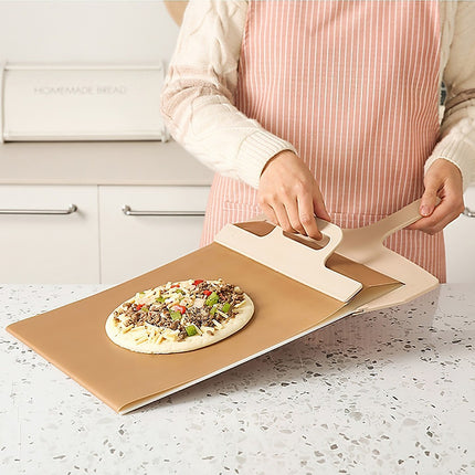 Pizza Slider Transfer Sliding Magic Peel Paddle.