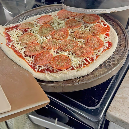 Pizza Slider Transfer Sliding Magic Peel Paddle.