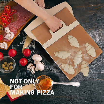 Pizza Slider Transfer Sliding Magic Peel Paddle.
