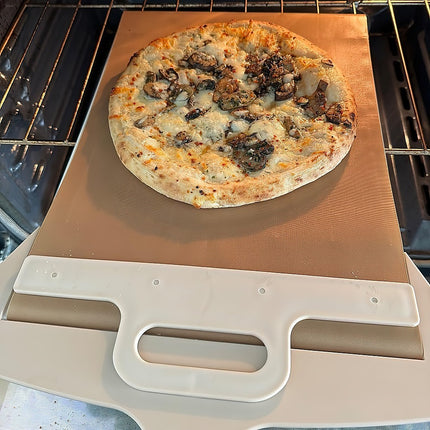 Pizza Slider Transfer Sliding Magic Peel Paddle.