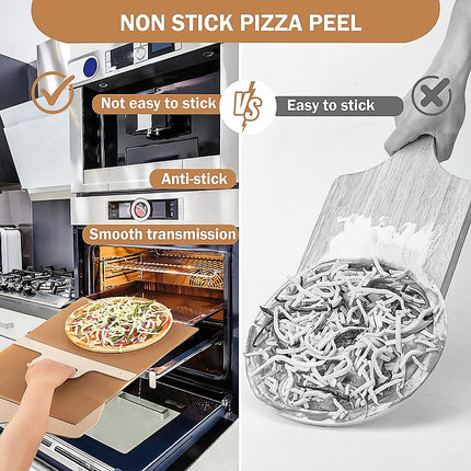 Pizza Slider Transfer Sliding Magic Peel Paddle.