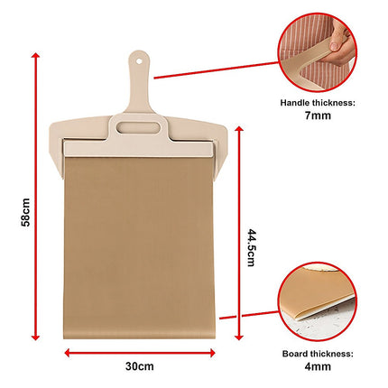 Pizza Slider Transfer Sliding Magic Peel Paddle.