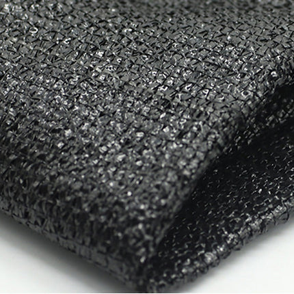 20m x 2m Fence Windscreen Privacy Screen Shade Cover Black Fabric Mesh Garden.