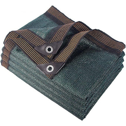 15m x 2m Fence Windscreen Privacy Screen Shade Cover Dark Green Fabric Mesh Garden.