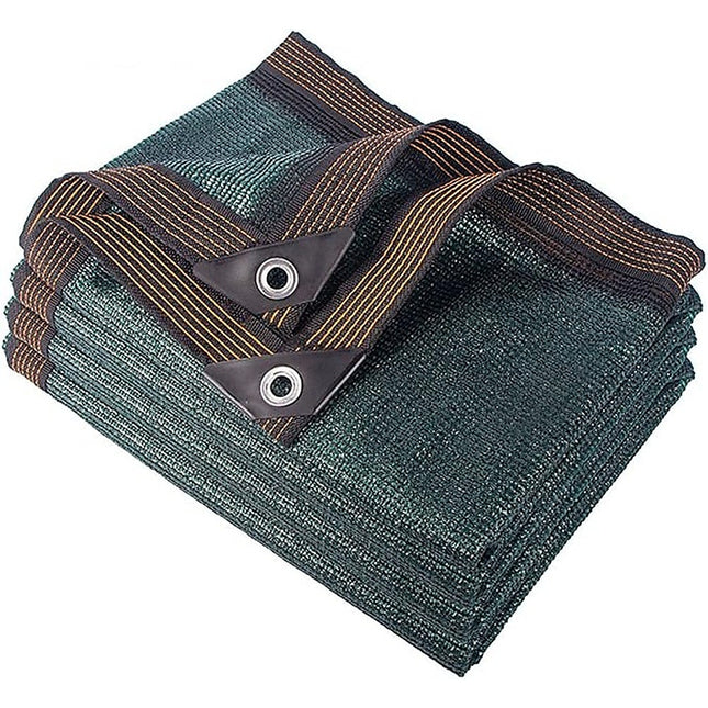 20m x 2m Fence Windscreen Privacy Screen Shade Cover Dark Green Fabric Mesh Garden.