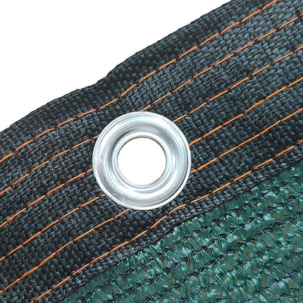20m x 2m Fence Windscreen Privacy Screen Shade Cover Dark Green Fabric Mesh Garden.