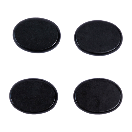 12pcs Hot Massage Stone Basalt Stones Kit Set Rock SPA Oiled Massage Tool.