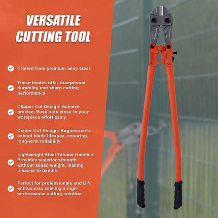Bolt Cutters 900mm 36" Heavy Duty.