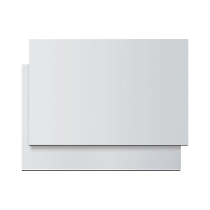 MIRROR Acrylic Sheet Perspex Sheet Panel 2pc/set 900mm x 600mm x 3mm.