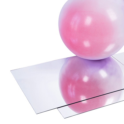MIRROR Acrylic Sheet Perspex Sheet Panel 2pc/set 900mm x 600mm x 3mm.