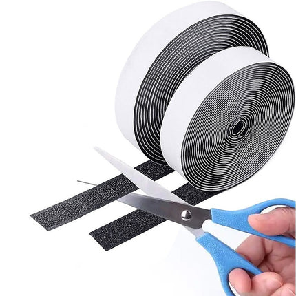 1m Self Adhesive Hook and Loop Fastener Tape.