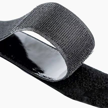 1m Self Adhesive Hook and Loop Fastener Tape.