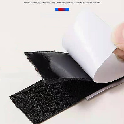 1m Self Adhesive Hook and Loop Fastener Tape.