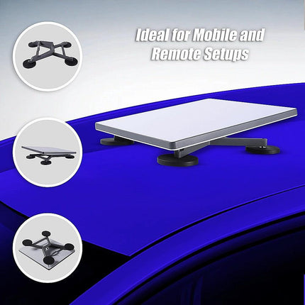 Flat Magnet Mount Starlink Mini Compatible.