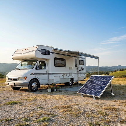 Adjustable Solar Panel Tilt Mount Brackets Kit – Roof, Ground & Boat Mounting System for Secure Installation.