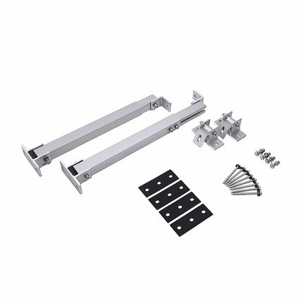 Adjustable Solar Panel Tilt Mount Brackets Kit – Roof, Ground & Boat Mounting System for Secure Installation.