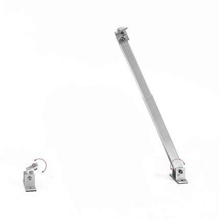 Adjustable Solar Panel Tilt Mount Brackets Kit – Roof, Ground & Boat Mounting System for Secure Installation.