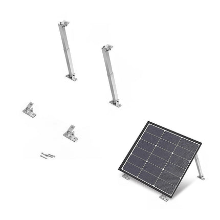Adjustable Solar Panel Tilt Mount Brackets Kit – Roof, Ground & Boat Mounting System for Secure Installation.