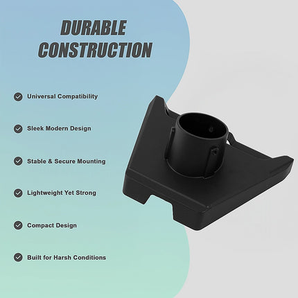 Pipe Adapter Mount for Starlink Roof Gen 3B – Pole Bracket for 1–2 Inch Mounting.