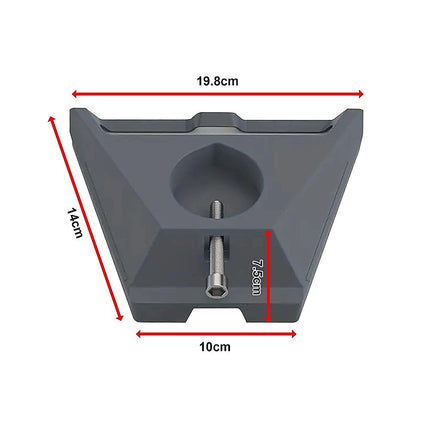 Pipe Adapter Mount for Starlink Roof Gen 3B – Pole Bracket for 1–2 Inch Mounting.