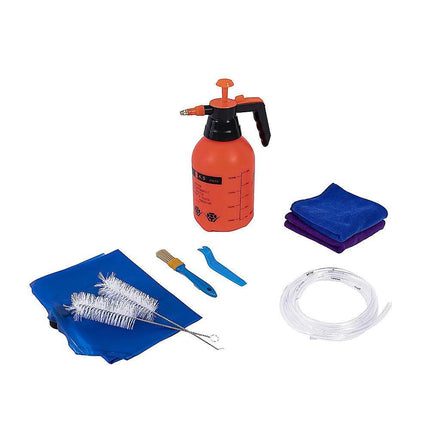 Air Conditioner Cleaning Cover Bag Kit – Leakproof Waterproof Dust Protection for Split Systems.