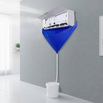 Air Conditioner Cleaning Cover Bag Kit – Leakproof Waterproof Dust Protection for Split Systems.