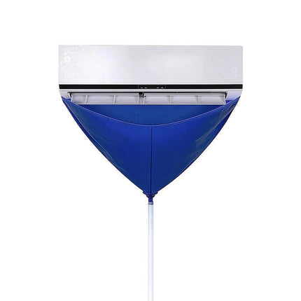 Air Conditioner Cleaning Cover Bag Kit – Leakproof Waterproof Dust Protection for Split Systems.