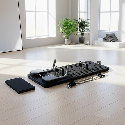 Abdominal Board Pilates Reformer Set – Core Strength & Stability Fitness Equipment.