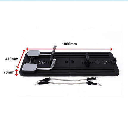 Abdominal Board Pilates Reformer Set – Core Strength & Stability Fitness Equipment.