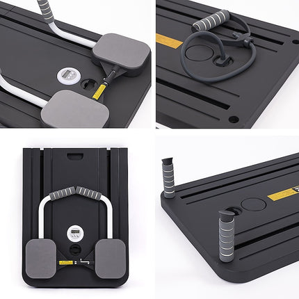 Abdominal Exercise Board – Pilates Reformer Elbow Support Pad for Core and Strength Training.