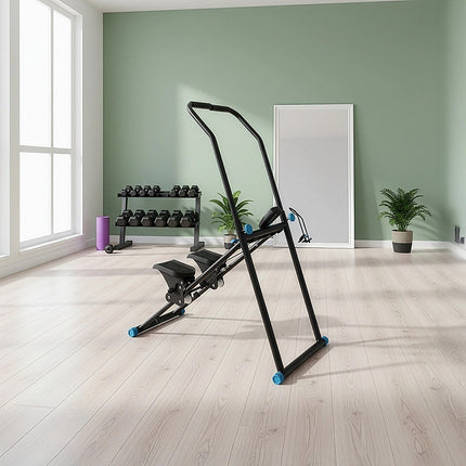 Vertical Climber Stair Stepper Machine – Full Body Home Gym Fitness Equipment NEW VERSION.