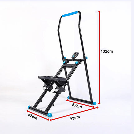 Vertical Climber Stair Stepper Machine – Full Body Home Gym Fitness Equipment NEW VERSION.