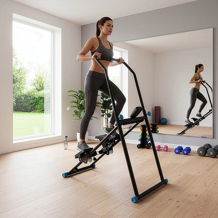 Vertical Climber Stair Stepper Machine – Full Body Home Gym Fitness Equipment NEW VERSION.