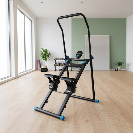 Vertical Climber Stair Stepper Machine – Full Body Home Gym Fitness Equipment NEW VERSION.
