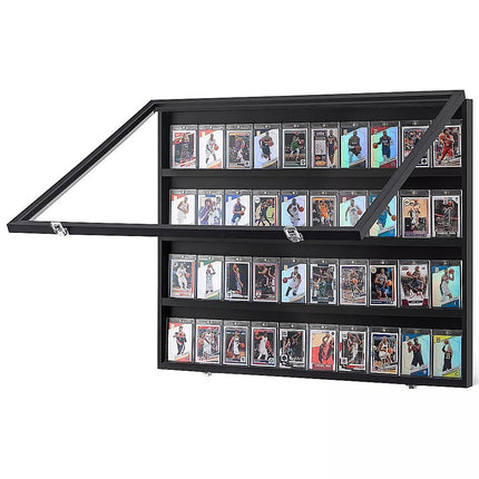 36 Graded Sports Card Display Case.