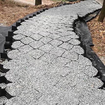 Geo Grid Ground Gravel Cell.