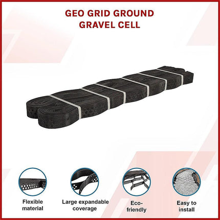 Geo Grid Ground Gravel Cell.