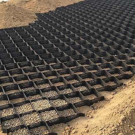 Geo Grid Ground Gravel Cell.