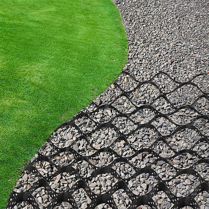 Geo Grid Ground Gravel Cell.