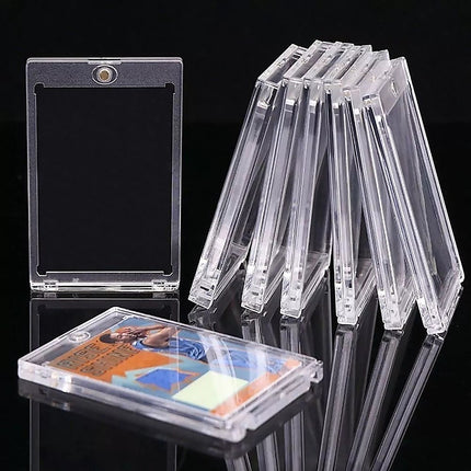 25 Pack Magnetic Card Holder For 35PT Trading Sports Cards.