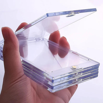 25 Pack Magnetic Card Holder For 35PT Trading Sports Cards.