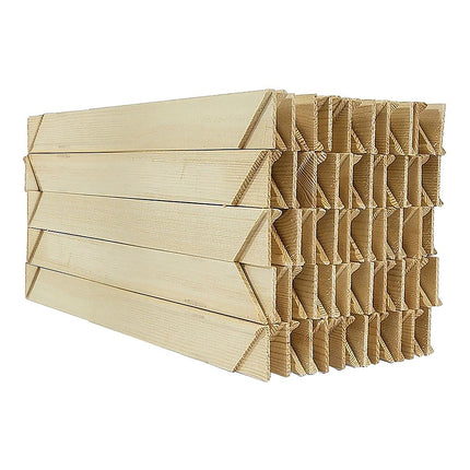50x Canvas Stretcher Bars Frames Pine Wood.